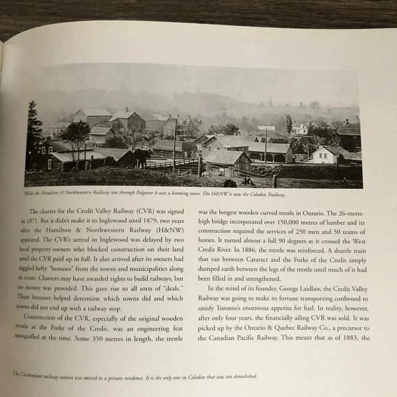 Caledon  Ontario Book - Picture 5 of 7